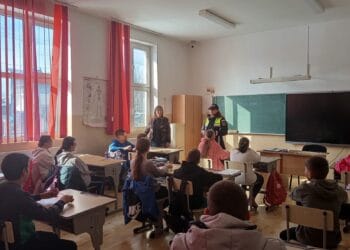 Mediul școlar rural în atenția polițiștilor brăileni de siguranță școlară