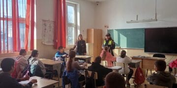 Mediul școlar rural în atenția polițiștilor brăileni de siguranță școlară