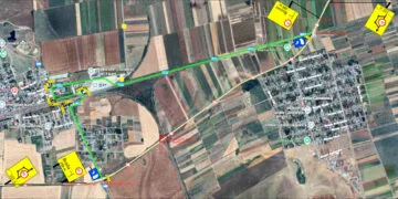 RESTRICȚII DE TONAJ PE DN 2B, începând cu 26 ianuarie 2026 până la data de 15 iunie 2026