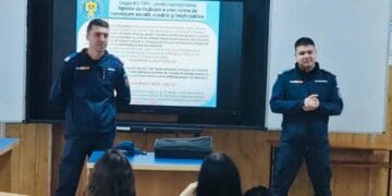 Buletin informativ I.J.J. Brăila 28.01.2026 Jandarmii brăileni, alături de elevi pentru prevenirea violenței și formarea unui comportament responsabil