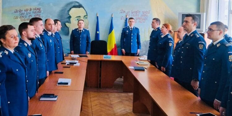 B.I. – I.J.J. Brăila 06.02.2026      Bilanțul activității Inspectoratului de Jandarmi Județean Brăila  desfășurate în anul 2025