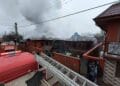 Incendiu la o locuință pe raza localității Mărașu