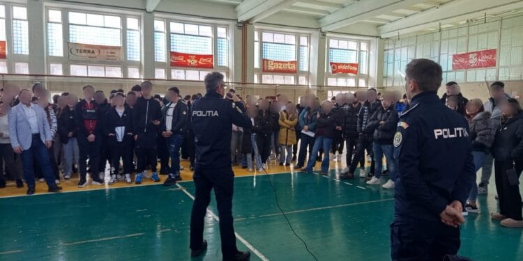 CONCURSUL NAȚIONAL DE CREAȚIE „EROUL DIN CLASĂ”,   LANSAT DE POLIȚIȘTII BRĂILENI