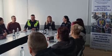 Ședință publică la IPJ Brăila