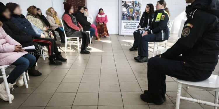 SCUZELE NU SCHIMBĂ REALITATEA. TĂCEREA O POATE FACE SĂ CONTINUE!                      – Întâlnire de informare și sprijin pentru femeile din localitate Șuțești