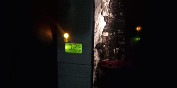 Alcoolul și viteza neadaptată pot transforma orice drum într-un risc major