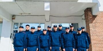 Comunicat de presă I.J.J. Brăila 23.02.2026 Viitorii subofițeri, în practică la Jandarmeria Brăila