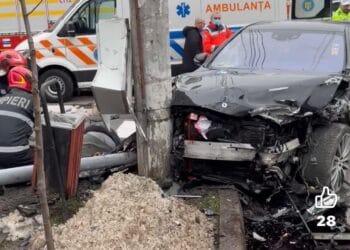 Accident extrem de grav!