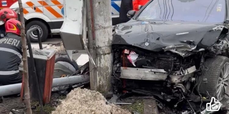 Accident extrem de grav!