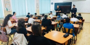 Buletin informativ I.J.J. Brăila 05.03.2026  Jandarmii transmit mesaje importante pentru siguranța elevilor