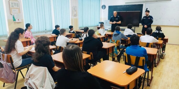 Buletin informativ I.J.J. Brăila 05.03.2026  Jandarmii transmit mesaje importante pentru siguranța elevilor