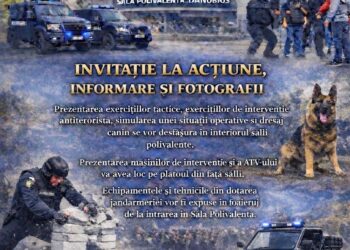 COMUNICAT DE PRESĂ – INVITAȚIE 30.03.2026 ZIUA JANDARMERIEI ROMÂNE 03 APRILIE
