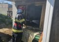 Incendiu grav