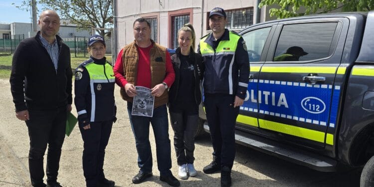 ACȚIUNE DE INFORMARE ÎN COMUNA CAZASU 🐾