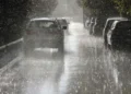 IGSU va transmite mesaj RO-ALERT pentru județele afectate de CODUL PORTOCALIU.  Avertizare meteorologică NOWCASTING.  Valabil de la : 02-06-2026 ora 19:40 până la : 02-06-2026 ora 21:00