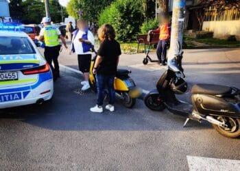 Acțiuni ce sunt desfășurate de polițiști pe parcursul lunii iunie, pentru prevenirea și combaterea abaterilor săvârșite de conducătorii vehiculelor din categoria „2 Wheelers”