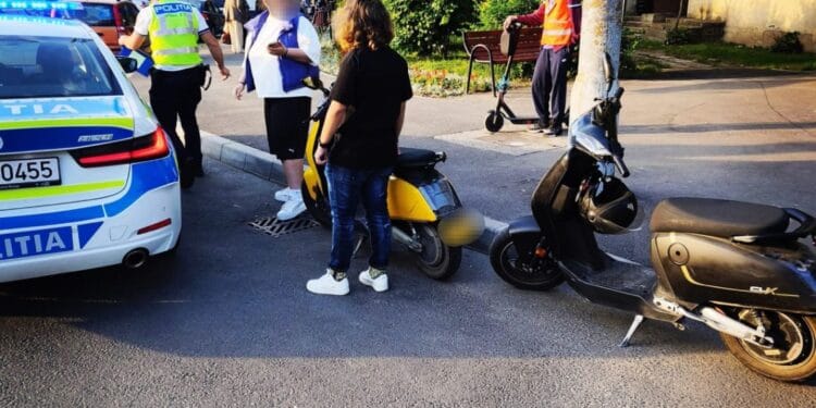 Acțiuni ce sunt desfășurate de polițiști pe parcursul lunii iunie, pentru prevenirea și combaterea abaterilor săvârșite de conducătorii vehiculelor din categoria „2 Wheelers”
