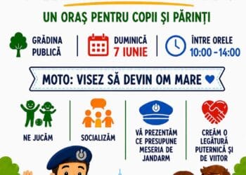 O zi dedicată copiilor și familiei, în cadrul proiectului „Brăila în miniatură”