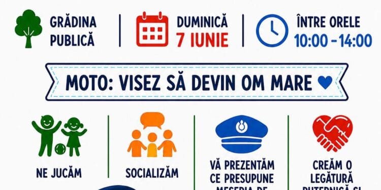 O zi dedicată copiilor și familiei, în cadrul proiectului „Brăila în miniatură”
