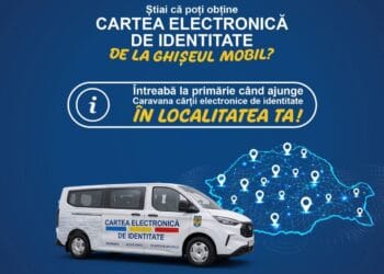Caravana pentru eliberarea Cărții Electronice de Identitate ajunge la Frecăței și Mărașu !