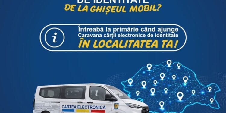Caravana pentru eliberarea Cărții Electronice de Identitate ajunge la Frecăței și Mărașu !