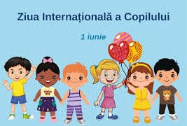 Astăzi, 1 iunie, în Parcul Monument din municipiu, am sărbătorit din nou copilăria, alături de cei mai mici membri ai comunității noastre  🎈
