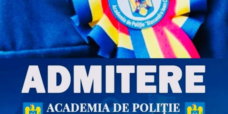 Admitere 2026 la Academia de Poliție „Alexandru Ioan Cuza”