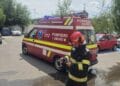 Incendiu la un apartament