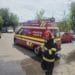 Incendiu la un apartament