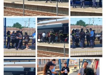 🚇ACTIVITĂȚI PREVENTIVE DESFĂȘURATE ÎN SISTEM INTEGRAT, ÎN GARA FEROVIARĂ BRĂILA