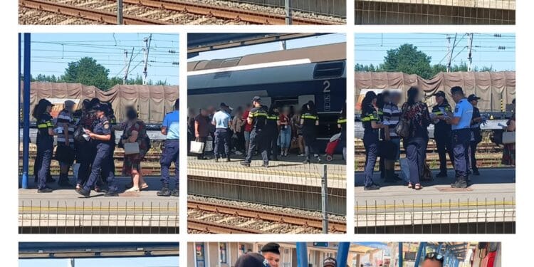 🚇ACTIVITĂȚI PREVENTIVE DESFĂȘURATE ÎN SISTEM INTEGRAT, ÎN GARA FEROVIARĂ BRĂILA