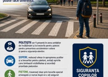 🚸 UN NOU AN ȘCOLAR. ACEEAȘI PRIORITATE: SIGURANȚA.