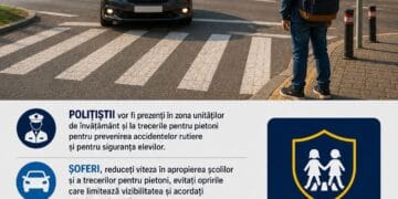🚸 UN NOU AN ȘCOLAR. ACEEAȘI PRIORITATE: SIGURANȚA.