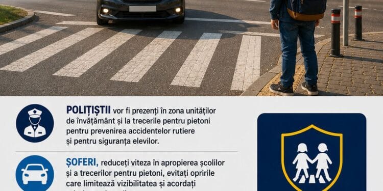 🚸 UN NOU AN ȘCOLAR. ACEEAȘI PRIORITATE: SIGURANȚA.