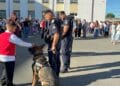 Jandarmii brăileni, alături de elevi în prima zi de școală