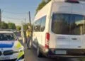 ȘOFER DE MICROBUZ ȘCOLAR, DEPISTAT SUB INFLUENȚA BĂUTURILOR ALCOOLICE DE CĂTRE POLIȚIȘTII BRĂILENI.