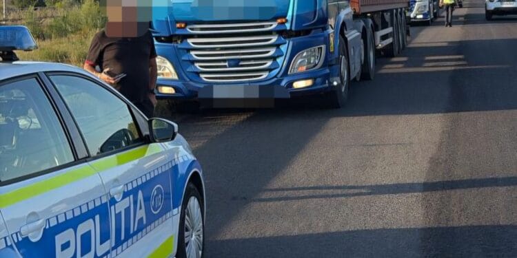 ACȚIUNI PENTRU VERIFICAREA RESPECTĂRII RESTRICȚIILOR DE TONAJ PE DN 22B