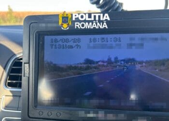ROADPOL SAFETY DAYS – VITEZA EXCESIVĂ, UN PERICOL PE DRUMURILE PUBLICE