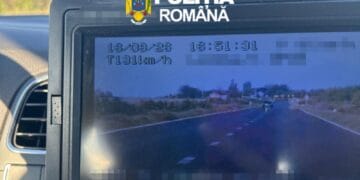 ROADPOL SAFETY DAYS – VITEZA EXCESIVĂ, UN PERICOL PE DRUMURILE PUBLICE