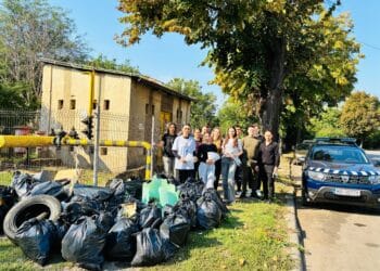 🌿 Jandarmii brăileni, implicați în Ziua de Curățenie Națională 2026