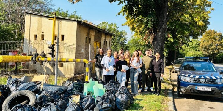 🌿 Jandarmii brăileni, implicați în Ziua de Curățenie Națională 2026