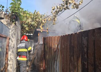 Incendiu locuinta